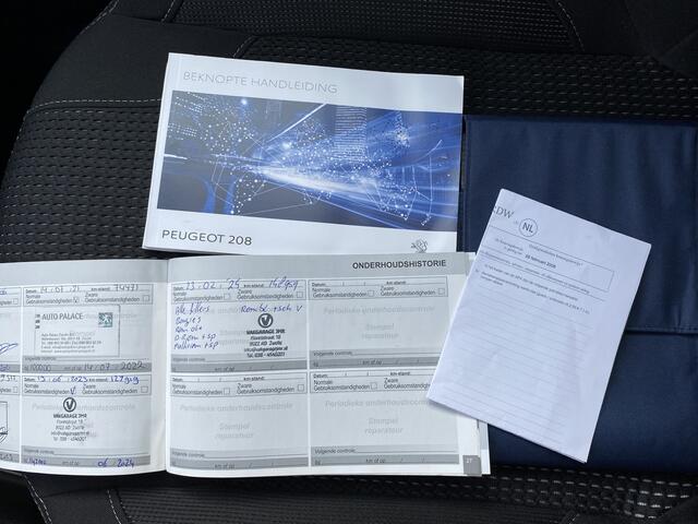Peugeot 208 1.2 PureTech Blue Lease Executive 5-Drs, Clima, Navi, CC, PDC, Bluetooth, PDC, LM, z.g.a.n. APK - Inruil Mogelijk -
