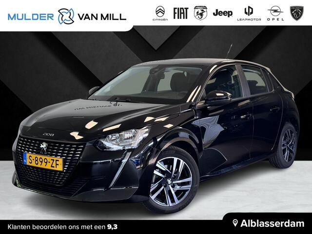 Peugeot 208 5-deurs Active Pack 1.2 Turbo 100pk H6 | NAVI | PARKEERHULP | LM-VELGEN 16" | APPLE CARPLAY / ANDROID AUTO | DAB+ |