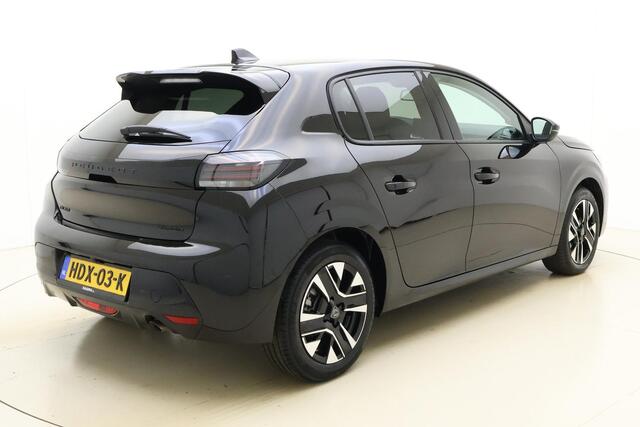 Peugeot 208 Hybrid 100 e-DCS6 Allure 100 PK | Automaat | Airco | Cruise Control | Stoelverwarming | Navigatie | Mirror Screen | Start/stop | Voorraad
