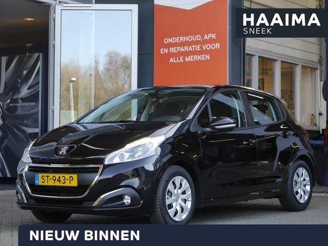 Peugeot 208 1.2 PureTech Blue Lion | Airco | 5 deurs | Cruise control | Elektrische ramen | Dab | Navigatie | Parkeersensoren achter | Mistlampen
