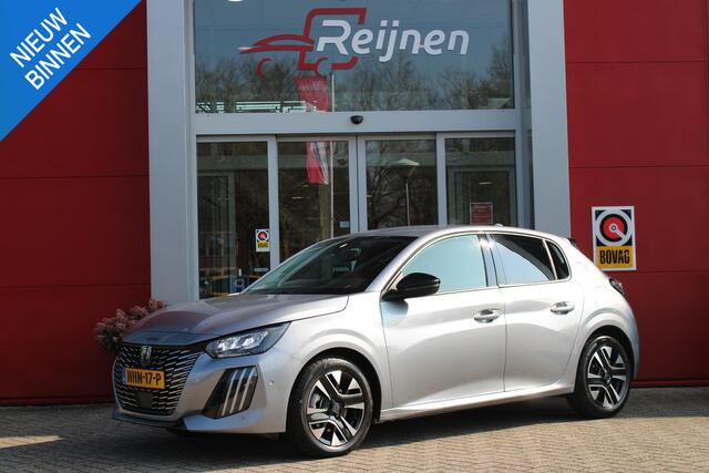 Peugeot 208 1.2 100PK ALLURE | CAMERA VOOR + ACHTER | KEYLESS ENTRY/START | DODEHOEK DETECTIE | NAVIGATIE | DRAADLOZE APPLE CARPLAY/ANDROID AUTO | PARKEERSENSOREN VOOR + ACHTER | ADAPTIVE CRUISE CONTROL | DAB+ RADIO | LED KOPLAMPEN |