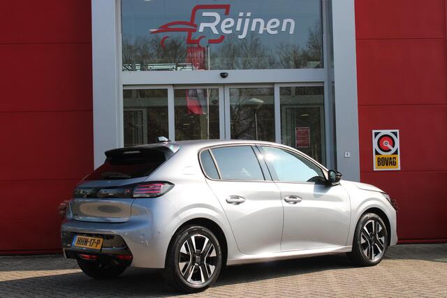 Peugeot 208 1.2 100PK ALLURE | CAMERA VOOR + ACHTER | KEYLESS ENTRY/START | DODEHOEK DETECTIE | NAVIGATIE | DRAADLOZE APPLE CARPLAY/ANDROID AUTO | PARKEERSENSOREN VOOR + ACHTER | ADAPTIVE CRUISE CONTROL | DAB+ RADIO | LED KOPLAMPEN |