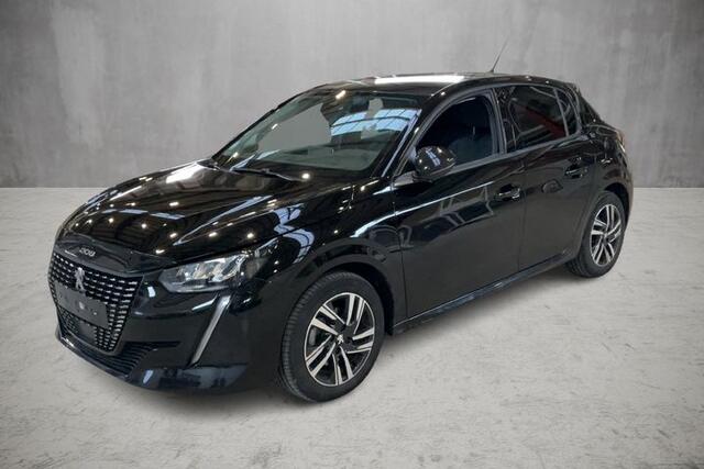 Peugeot 208 1.2 PureTech 100 Allure 100 PK - 6 versnellingsbak - 3d dashboard