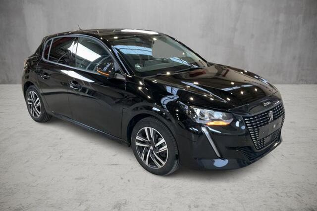 Peugeot 208 1.2 PureTech 100 Allure 100 PK - 6 versnellingsbak - 3d dashboard