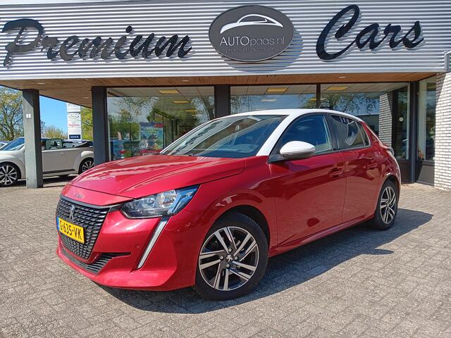 Peugeot 208 1.2 PureTech Blue Lease Allure|NAV|CRUISE|NW MODEL|TWO TONE|1ste eig|30-12-2019|DISTRI V.V.