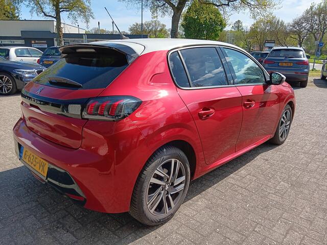 Peugeot 208 1.2 PureTech Blue Lease Allure|NAV|CRUISE|NW MODEL|TWO TONE|1ste eig|30-12-2019|DISTRI V.V.