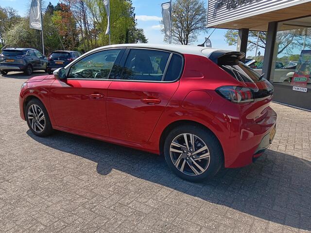 Peugeot 208 1.2 PureTech Blue Lease Allure|NAV|CRUISE|NW MODEL|TWO TONE|1ste eig|30-12-2019|DISTRI V.V.