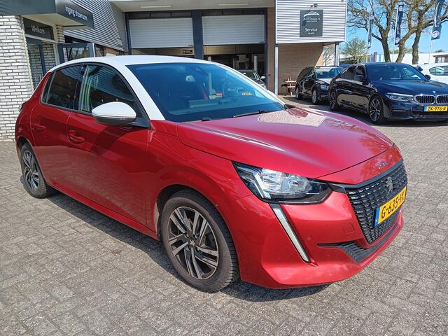 Peugeot 208 1.2 PureTech Blue Lease Allure|NAV|CRUISE|NW MODEL|TWO TONE|1ste eig|30-12-2019|DISTRI V.V.