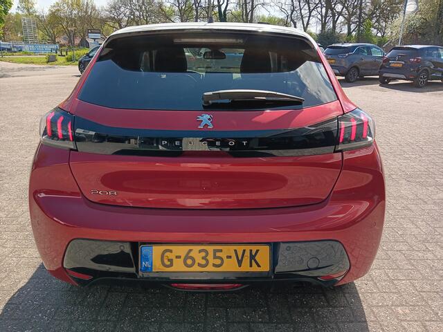Peugeot 208 1.2 PureTech Blue Lease Allure|NAV|CRUISE|NW MODEL|TWO TONE|1ste eig|30-12-2019|DISTRI V.V.