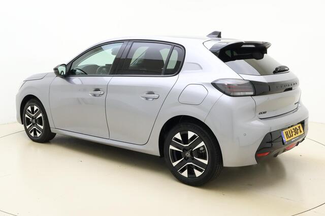 Peugeot 208 Hybrid e-DCS6 Allure 100 PK | Automaat | Licht metalen velgen | Camera | Parkeersensor | Navigatie | DAB+ | Adaptieve cruise control | 1e eigenaar