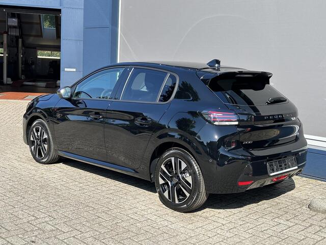 Peugeot 208 Hybrid 110 e-DCS6 Allure | Nieuw Model 2025! | Hybride Elektrisch rijden met Automaat | Dodehoek detectie | Navigatie via Telefoon | Parkeercamera 360 graden | LED Verlichting | Apple Carplay/Android Auto | Lichtmetalen Velgen | Cruise & Climate Control |