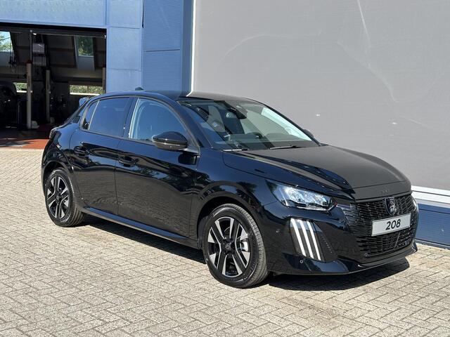 Peugeot 208 Hybrid 110 e-DCS6 Allure | Nieuw Model 2025! | Hybride Elektrisch rijden met Automaat | Dodehoek detectie | Navigatie via Telefoon | Parkeercamera 360 graden | LED Verlichting | Apple Carplay/Android Auto | Lichtmetalen Velgen | Cruise & Climate Control |