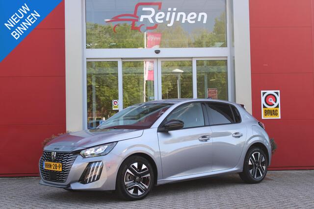 Peugeot 208 1.2 100PK ALLURE | CAMERA VOOR + ACHTER | KEYLESS ENTRY/START | DODEHOEK DETECTIE | NAVIGATIE | DRAADLOZE APPLE CARPLAY/ANDROID AUTO | PARKEERSENSOREN VOOR + ACHTER | ADAPTIVE CRUISE CONTROL | DAB+ RADIO | LED KOPLAMPEN |