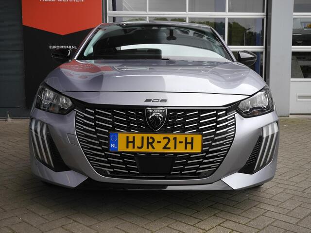 Peugeot 208 Hybrid 100 e-DCS6 Allure | Camera | Stoelverwarming | Automaat | Lichtmetalen velgen | Nieuw Model