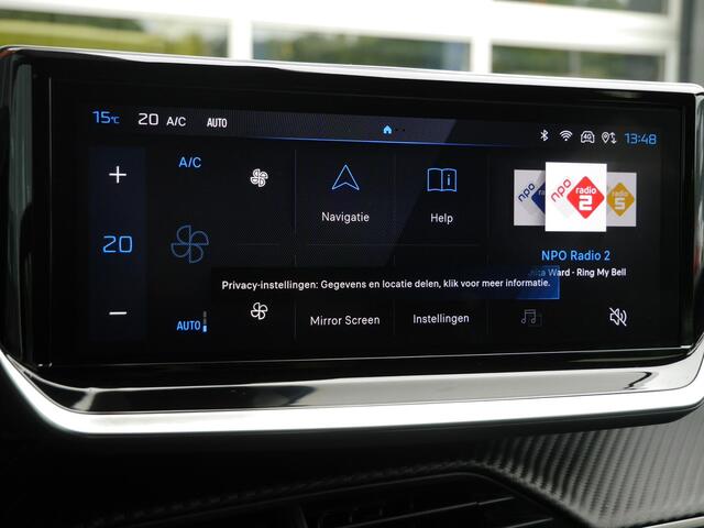 Peugeot 208 Hybrid 100 e-DCS6 Allure | Camera | Stoelverwarming | Automaat | Lichtmetalen velgen | Nieuw Model