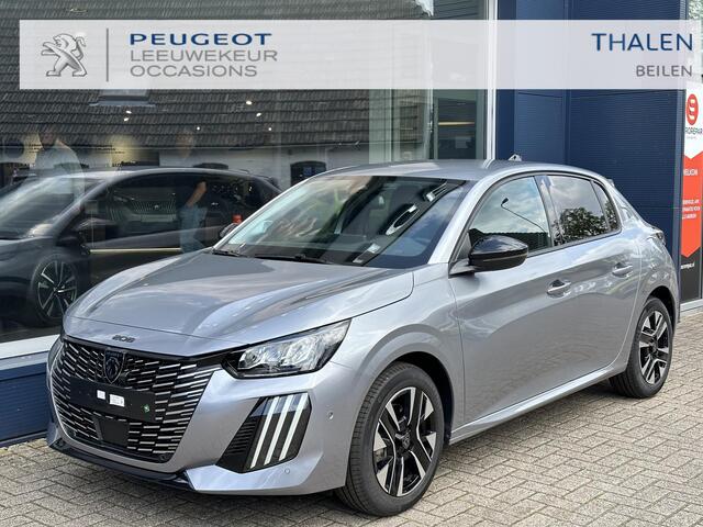 Peugeot 208 1.2 Turbo 100 PK Allure | Bouwjaar 2025 | ¤ 5.750 DEMO Voordeel | Navigatie via Telefoon | Stoelverwarming | 360 Graden Camera | Keyless Entry & Start | LED Verlichting | Climate Control | Dode Hoek Detectie | Voor + Achter Parkeersensoren | 16" Lichtmeta
