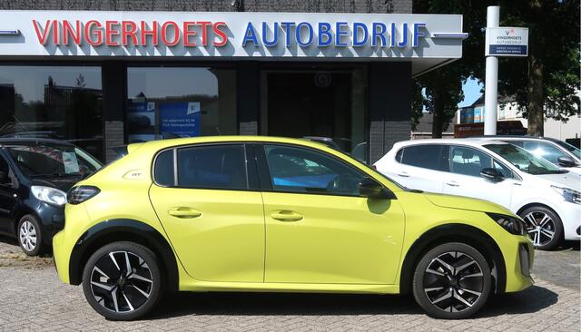Peugeot 208 100 Pk. *** GT *** Nieuw Type *** Draadloos Apple CarPlay / Android Auto met Google Maps Navigatie en Spotify * Keyless Entry & Start Button * Achteruitrij Parkeer Camera * 1/2 Leder Interieur * DAB Radio * L.M. Velgen * Full Vingerhoets; Vierde Generatie