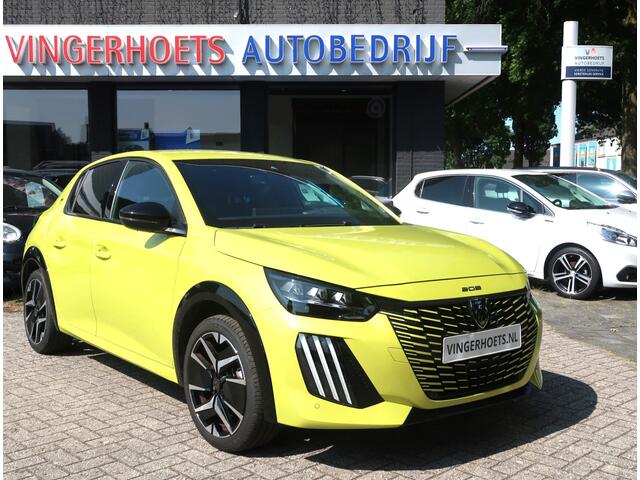 Peugeot 208 100 Pk. *** GT *** Nieuw Type *** Draadloos Apple CarPlay / Android Auto met Google Maps Navigatie en Spotify * Keyless Entry & Start Button * Achteruitrij Parkeer Camera * 1/2 Leder Interieur * DAB Radio * L.M. Velgen * Full Vingerhoets; Vierde Generatie