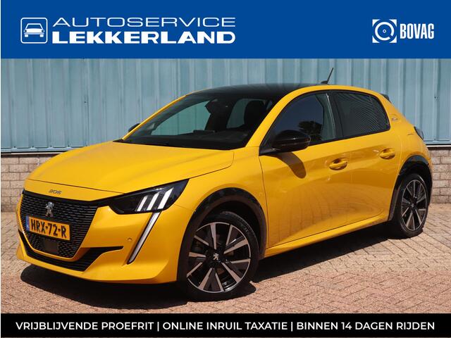 Peugeot 208 5-deurs GT-Line 1.2 Turbo 100pk H6 | NAVI | CLIMA | CAMERA | 3D DASHBOARD | APPLE CARPLAY / ANDROID AUTO |