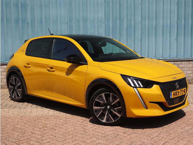 Peugeot 208 5-deurs GT-Line 1.2 Turbo 100pk H6 | NAVI | CLIMA | CAMERA | 3D DASHBOARD | APPLE CARPLAY / ANDROID AUTO |