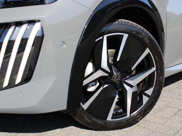 Peugeot 208 GT 1.2 Hybrid 145PK e-DCS6 Automaat Navigatie, Rondomzichtcamera, Keyless, Massage, Stoelverwarming, Parkeersensoren