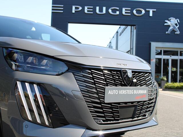 Peugeot 208 GT 1.2 Hybrid 145PK e-DCS6 Automaat Navigatie, Rondomzichtcamera, Keyless, Massage, Stoelverwarming, Parkeersensoren