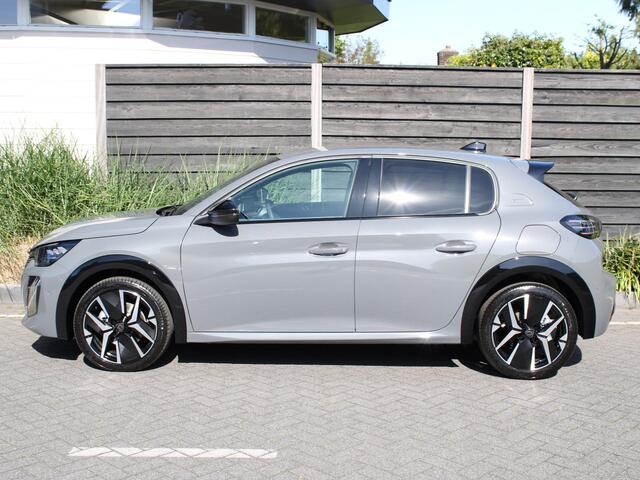 Peugeot 208 GT 1.2 Hybrid 145PK e-DCS6 Automaat Navigatie, Rondomzichtcamera, Keyless, Massage, Stoelverwarming, Parkeersensoren