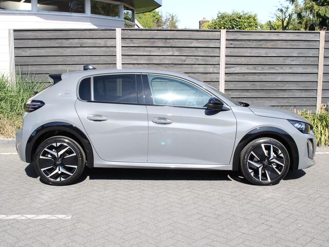 Peugeot 208 GT 1.2 Hybrid 145PK e-DCS6 Automaat Navigatie, Rondomzichtcamera, Keyless, Massage, Stoelverwarming, Parkeersensoren