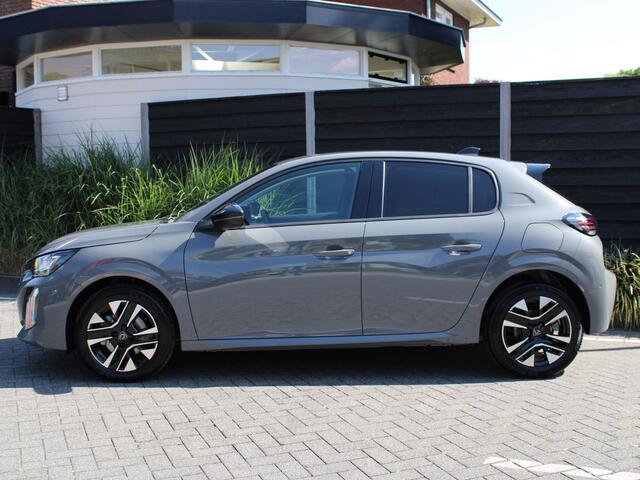 Peugeot 208 Allure 1.2 Hybrid 110PK e-DCS6 Automaat Navigatie, 360 camera, Lichtmetalen velgen, Parkeerhulp voor & achter, Cruise Control