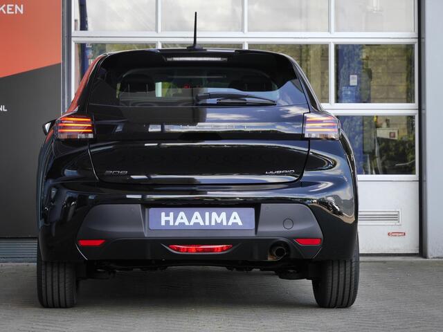 Peugeot 208 Hybrid 100PK e-DCS6 Style | Nieuwe auto | Automaat | Led | Airco | Cruise control | Parkeersensoren achter | Android auto/apple carlay |