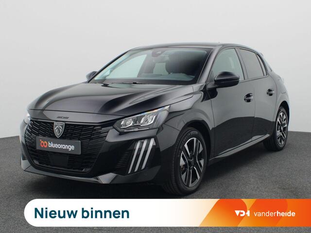 Peugeot 208 1.2 Hybrid Allure 110PK e-DCS6 full led, cruise control, navigatie, achteruitrijcamera, stoelverwarming voor, keyless, 16" lichtmetaal