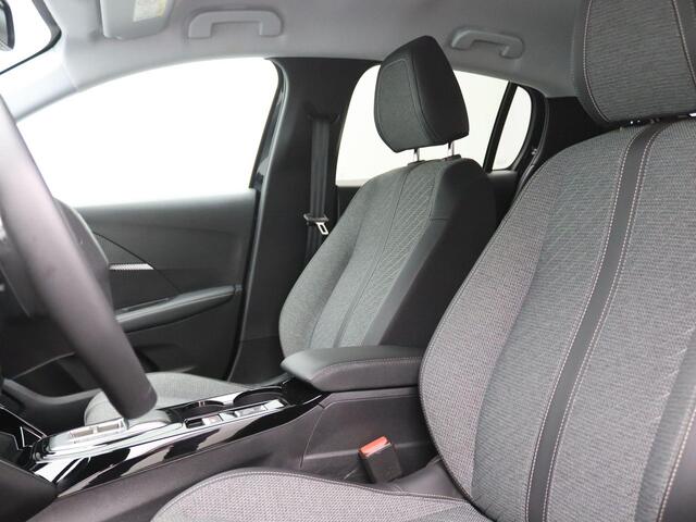 Peugeot 208 1.2 Hybrid Allure 110PK e-DCS6 full led, cruise control, navigatie, achteruitrijcamera, stoelverwarming voor, keyless, 16" lichtmetaal