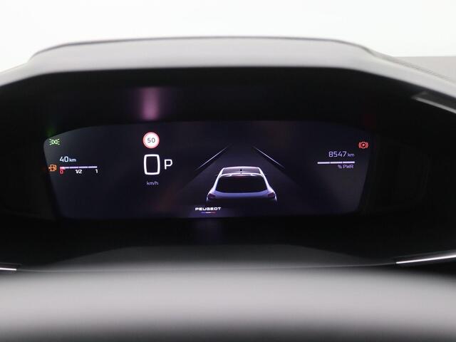 Peugeot 208 1.2 Hybrid Allure 110PK e-DCS6 full led, cruise control, navigatie, achteruitrijcamera, stoelverwarming voor, keyless, 16" lichtmetaal