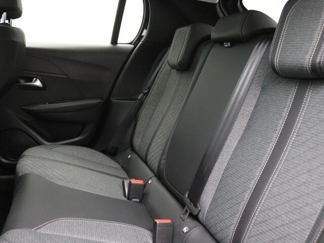 Peugeot 208 1.2 Hybrid Allure 110PK e-DCS6 full led, cruise control, navigatie, achteruitrijcamera, stoelverwarming voor, keyless, 16" lichtmetaal