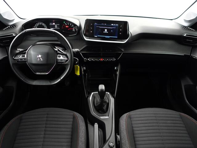 Peugeot 208 1.2 PureTech Active Pack- CarPlay, Android Auto, Led, Lane Assist, Navigatie, Privacy Glass