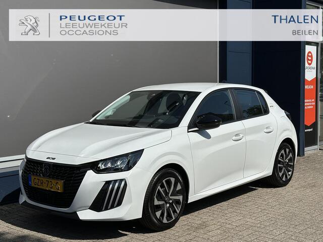 Peugeot 208 1.2 Style | Ruim ¤ 4.000 DEMO Voordeel | Navigatie | Private Lease Vanaf ¤ 359 P/M ! | LED Verlichting | Cruise Control | Airco | Parkeersensoren | Draadloos Apple Carplay & Android Auto | Leren Stuurwiel |