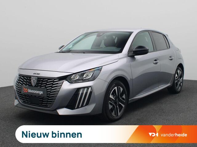 Peugeot 208 1.2 Hybrid 110 e-DCS6 Allure full led, cruise control, navigatie, achteruitrijcamera, stoelverwarming voor, keyless, 16" lichtmetaal