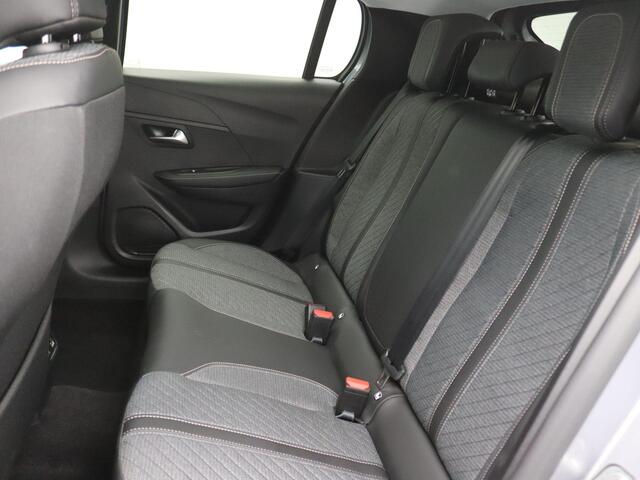 Peugeot 208 1.2 Hybrid 110 e-DCS6 Allure full led, cruise control, navigatie, achteruitrijcamera, stoelverwarming voor, keyless, 16" lichtmetaal