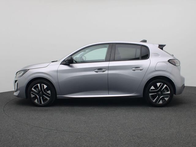 Peugeot 208 1.2 Hybrid Allure 110PK e-DCS6 full led, cruise control, navigatie, achteruitrijcamera, stoelverwarming voor, keyless, 16" lichtmetaal