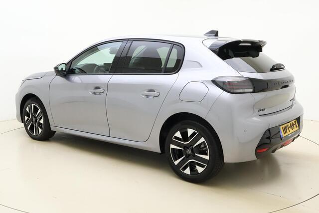 Peugeot 208 Hybrid 100 e-DCS6 Allure | Adaptive Cruise Control | Camera | Full LED | Stoelverwarming | Navigatie | 16'' LM Velgen