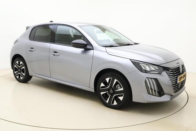 Peugeot 208 Hybrid 100 e-DCS6 Allure | Adaptive Cruise Control | Camera | Full LED | Stoelverwarming | Navigatie | 16'' LM Velgen