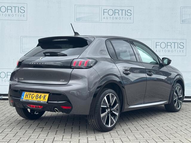 Peugeot 208 1.2 PureTech GT NAVI | CARPLAY | 1/2 LEDER