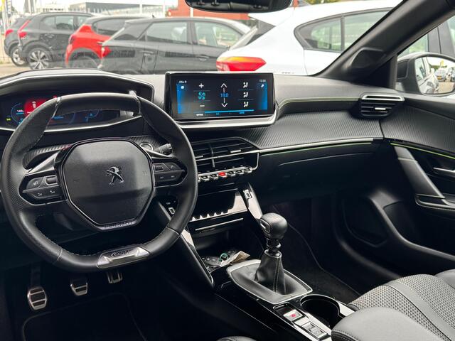 Peugeot 208 1.2 PureTech GT NAVI | CARPLAY | 1/2 LEDER