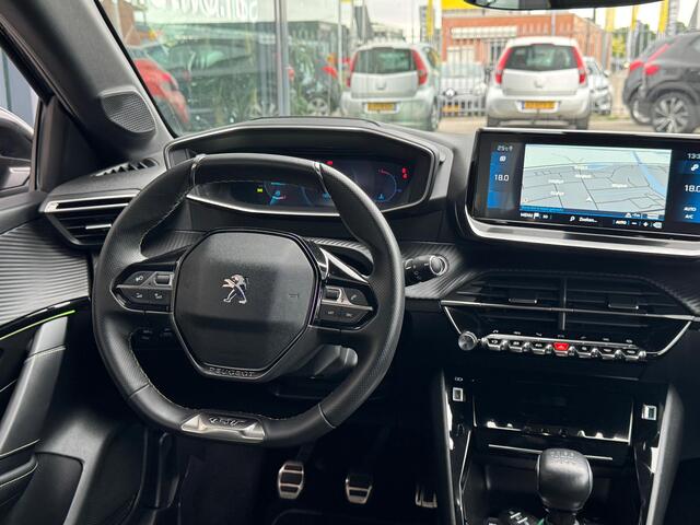 Peugeot 208 1.2 PureTech GT NAVI | CARPLAY | 1/2 LEDER