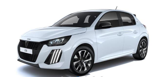 Peugeot 208 1.2 Hybrid 110 e-DCS6 Style MHEV - AUTOMAAT - HOGE KORTING