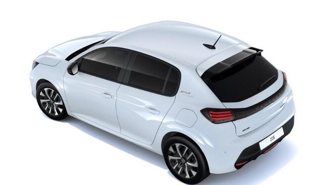Peugeot 208 1.2 Hybrid 110 e-DCS6 Style MHEV - AUTOMAAT - HOGE KORTING