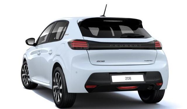 Peugeot 208 1.2 Hybrid 110 e-DCS6 Style MHEV - AUTOMAAT - HOGE KORTING