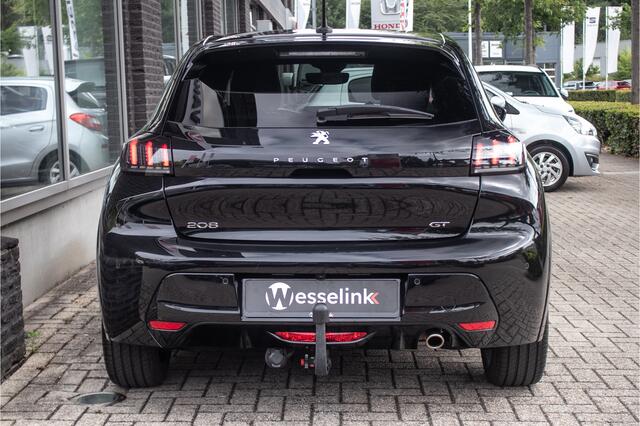 Peugeot 208 1.2 PureTech GT - All-in rijklrprs | trekhaak | sportieve uitv.
