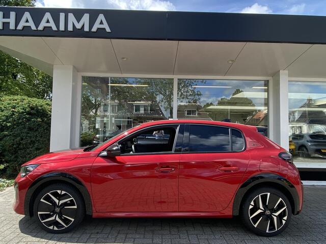 Peugeot 208 1.2 Hybrid 145 e-DCS6 GT | Keyless Entry | Full LED | 360 graden camera | Navi | Dodehoek detectie | Apple Carplay/Android Auto