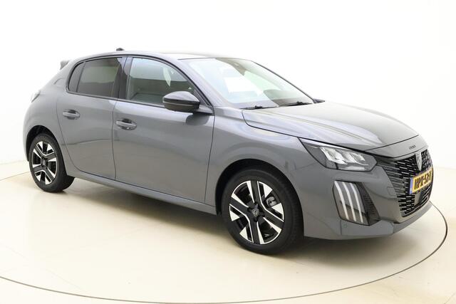 Peugeot 208 Hybrid e-DCS6 Allure 100 PK | Automaat | Camera | Stoelverwarming | Parkeersensor | Navigatie | Airco | Cruise Control | Licht metalen velgen | 1e eigenaar